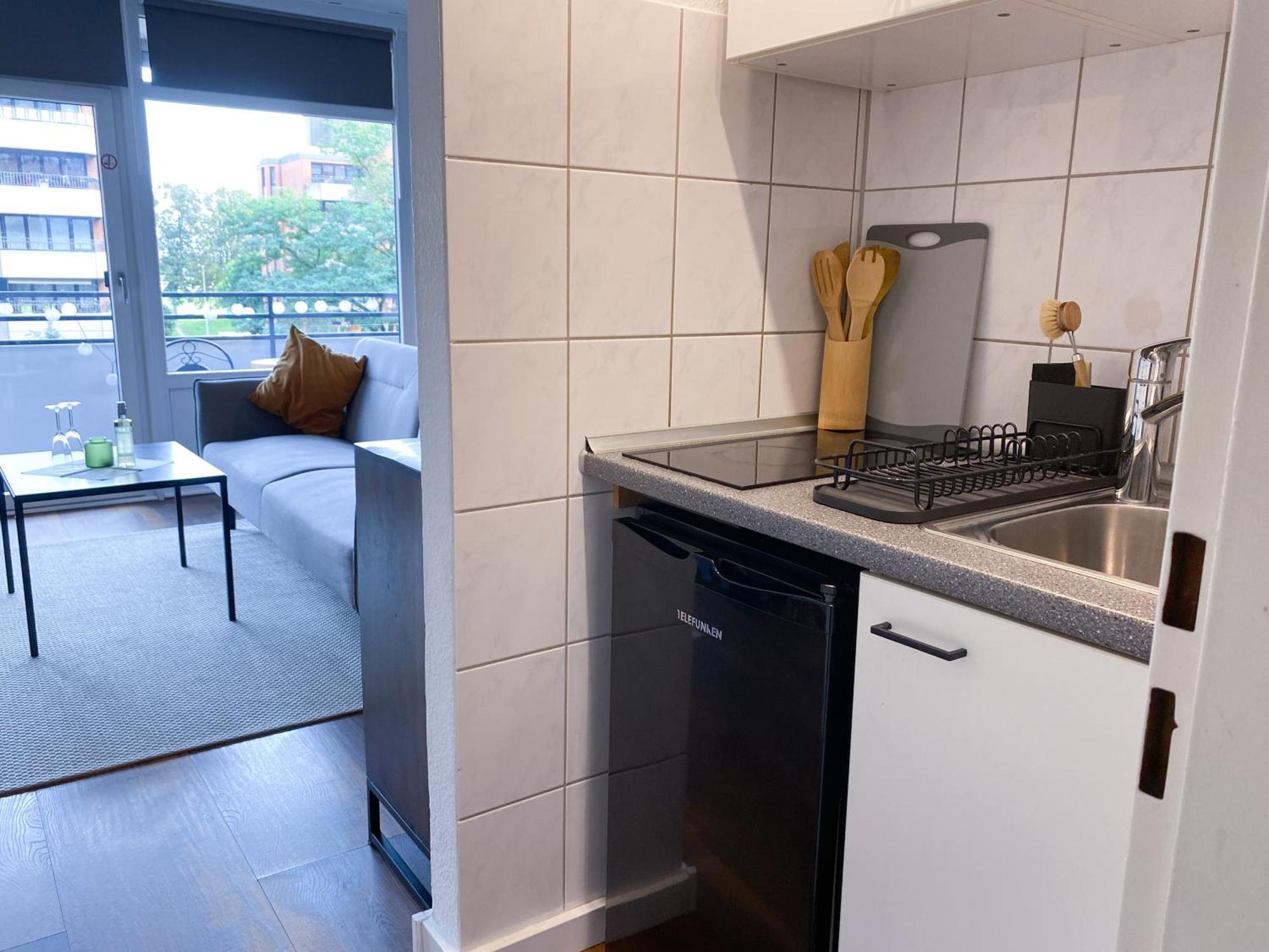 Apartment Neuss-Duesseldorf Messe 外观 照片