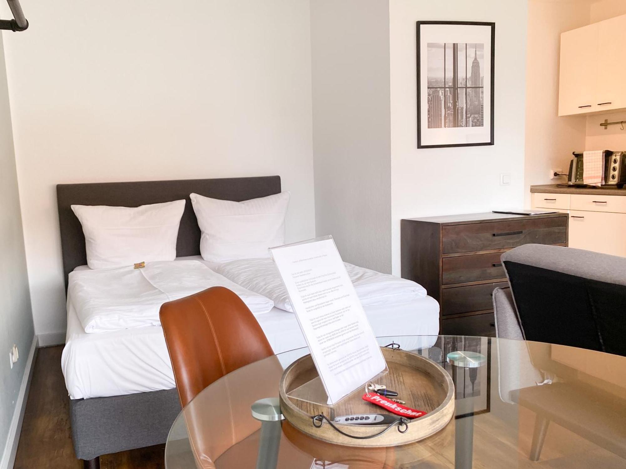 Apartment Neuss-Duesseldorf Messe 外观 照片