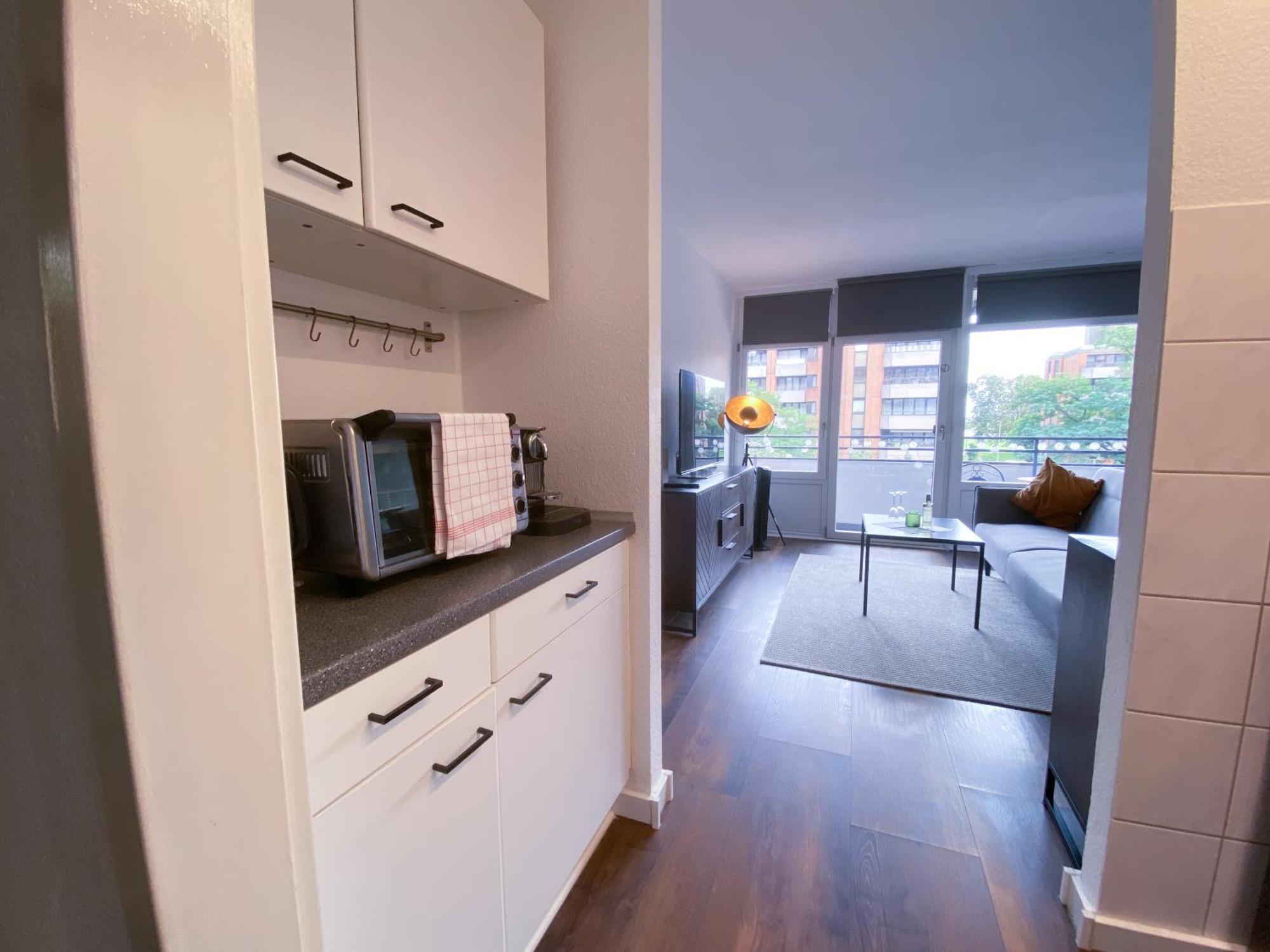 Apartment Neuss-Duesseldorf Messe 外观 照片