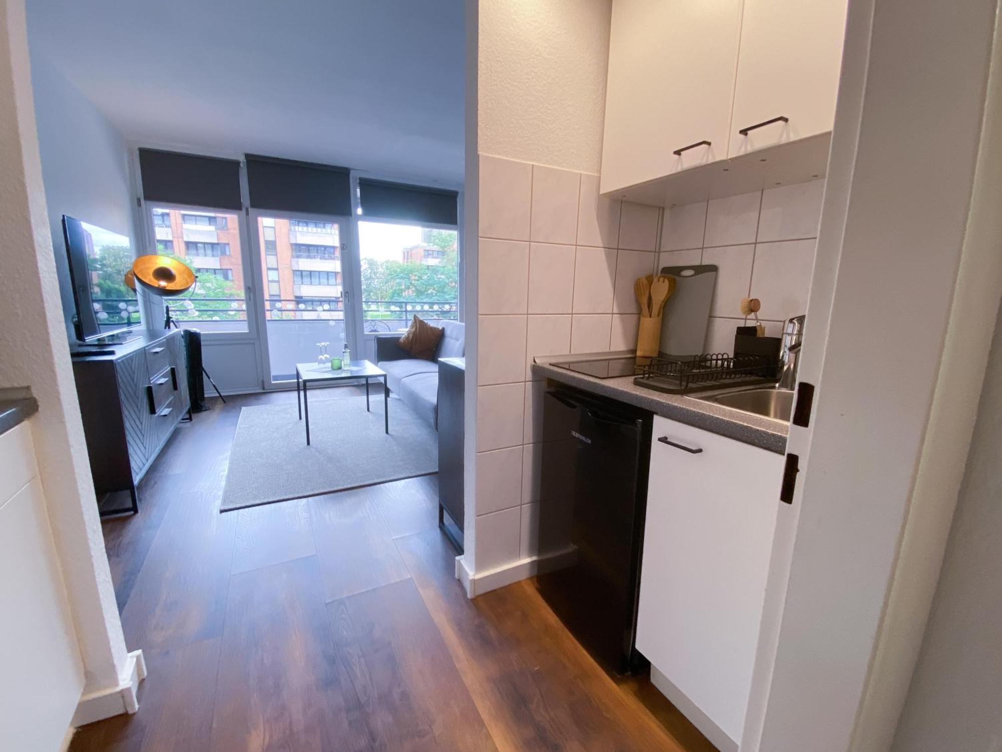 Apartment Neuss-Duesseldorf Messe 外观 照片